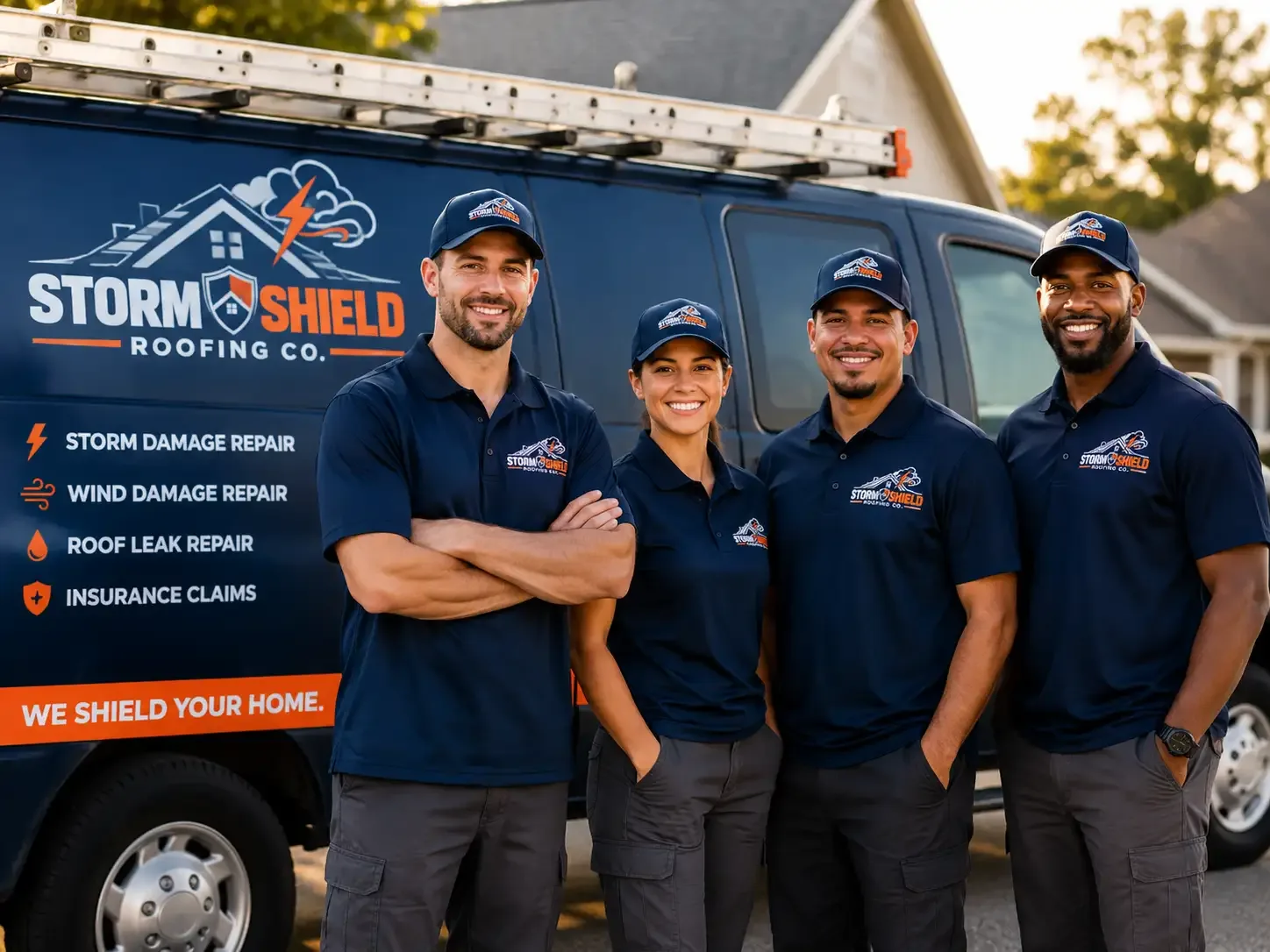 Storm Damage Roof Repair company in Midway, TN