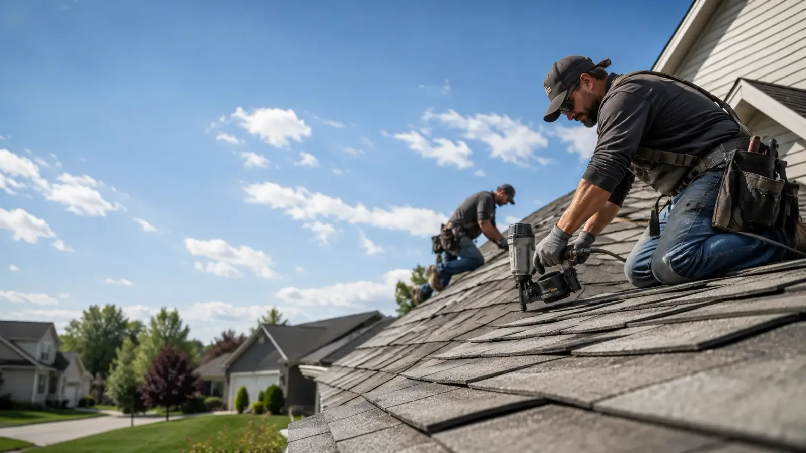 Storm Damage Roof Repair in Midway, TN near me